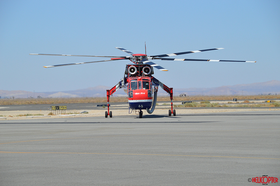 Sikorsky S64F Tail Number N237AC